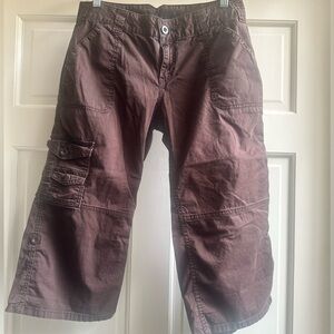 Calvin Klein Brown Capris